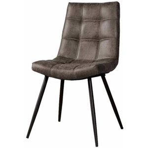 Navarra Stoel - fabric Antracite
