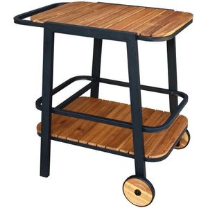 Tuin trolley Dexter Acacia - 76x49x78 cm