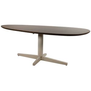 MySons - Taurus - Eetkamertafel - Mango Brown Walnut - Mangohout