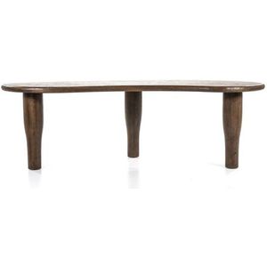 Eettafel Jodi organisch mangohout 240x115cm - bruin | Eleonora
