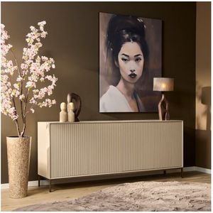 Madison - Dressoir - Sand - Mangohout - 210 cm