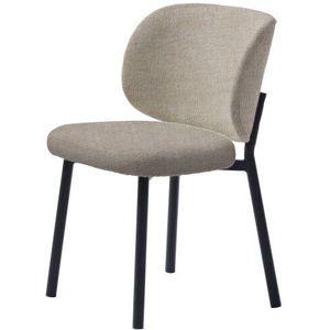 Eetkamerstoelen - Beige - Set van 2 - Modern Swan Ontwerp
