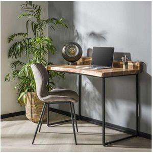 Bureau Edge 110 cm Acacia - Naturel| Meubelplaats