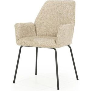 Stoel Indy - taupe | Eleonora