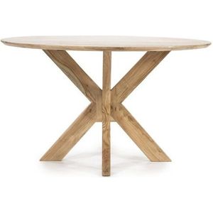 Eettafel Nikki Rond Acacia Ø130 cm - Naturel | Eleonora