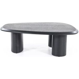 Salontafel Walter 96x78cm - zwart | Eleonora