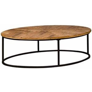Salontafel Viola ovaal 135 cm - naturel | Tower Living