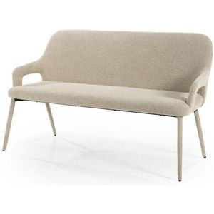 Eetkamerbank Fika - taupe | BY-BOO