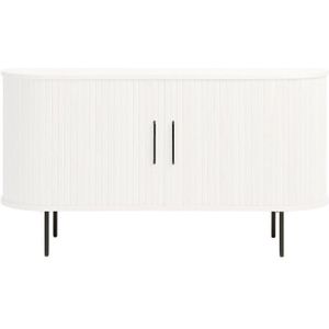 Dressoir Nola eikenhout 140 cm - wit