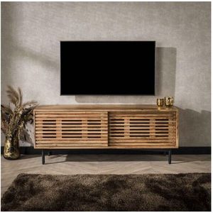 TV meubel Rio Acacia 135 cm - Natural | Meubelplaats