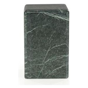 By-Boo - Dice - Bijzettafel - Groen - Marmer