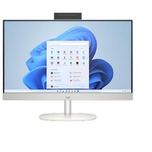 HP - All-in-One 8J0T3EA - 23.8 inch - IPS F-HD - Intel Core i3-N300 - 8GB - 512GB - W11 Home