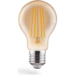 Xavax Led-gloeidraad E27 600lm 8W Vintagelamp Gloeilamp Dimbaar Warm Wit