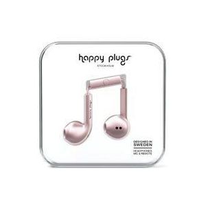Happy Plugs Hoofdtelefoon Earbud Plus Pink Gold