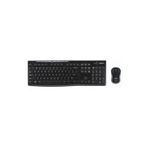 Logitech MK270 Draadloze Muis en Toetsenbordcombo QWERTZ