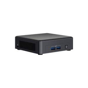 Intel NUC 11 Pro UCFF Zwart i3-1115G4