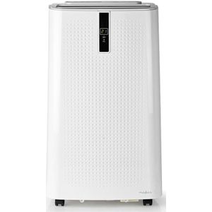 Nedis ACMB1WT9 Mobiele Airconditioner Wit/Zwart