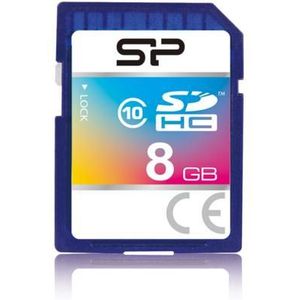 Silicon Power 8GB SDHC Klasse 10