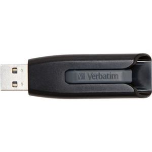 Verbatim V3 - USB-Stick 3.0 64 GB - Zwart