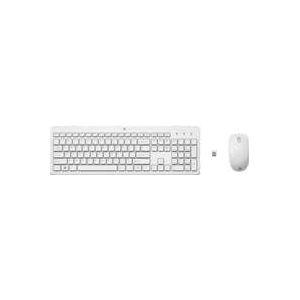 HP 230 draadloze muis- en toetsenbordcombo, Qwerty Wit/White