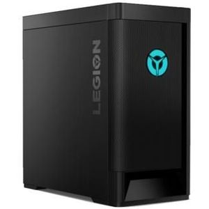 Lenovo - Desk. Legion T5 - Desktopcomputer - Intel Core i7-11700 - 16 GB RAM - 512 GB SSD - NVIDIA GeForce RTX 3060 - Windows 11 Home