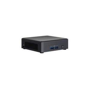 Intel NUC 11 Pro UCFF Zwart i5-1135G7