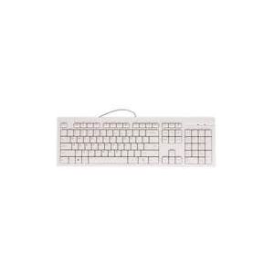 HP 125 White Wired USB Keyboard QWERTZ