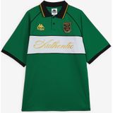 Kappa - 371X35W - Poloshirt - Groen - Polyester - Korte Mouwen