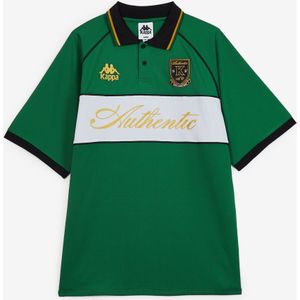 Kappa - 371X35W - Poloshirt - Groen - Polyester - Korte Mouwen
