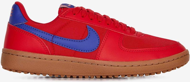 Nike - Field General - Sneakers - Rood/Blauw - Rubberen Zool