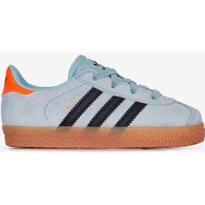 Sneakers adidas  Gazelle El- Baby Blauw/zwart Unisex