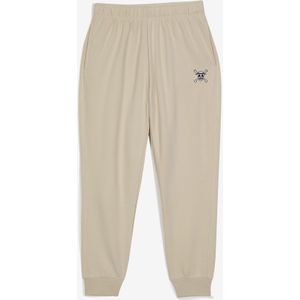 One Piece Pant Jogger Luffy  Beige  Heren
