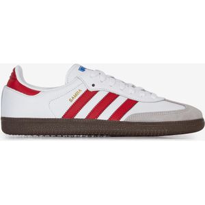 Sneakers adidas  Samba Og Wit/rood Heren