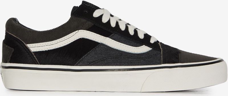 VANS Sneakers laag 'Old Skool'  donkergrijs / zwart / wit