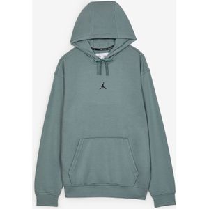 Jordan - Sport Crossover Hoodie - Grijs - Dri-FIT - Fleece