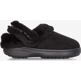 Crocs Classic Unfurgettable Vegan Suede Klompen Unisex Black 43