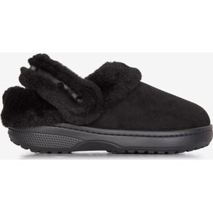Crocs Classic Unfurgettable Vegan Suede Klompen Unisex Black 43