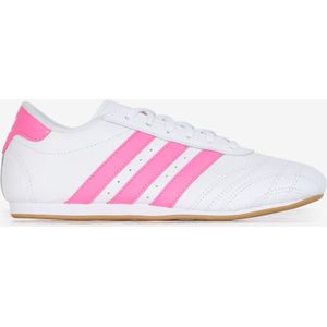 Adidas Originals - Taekwondo Lace - Sneakers - Wit - Roze Strepen