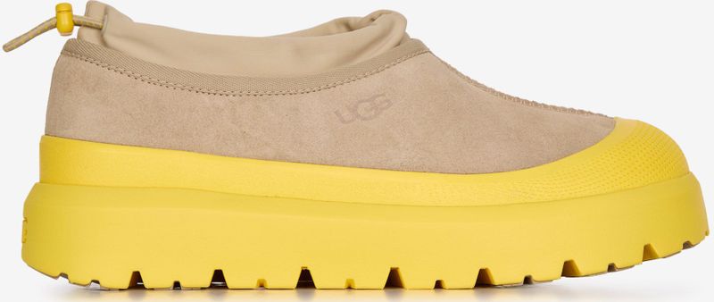 UGG® Tasman Weather Hybrid in Brown, Maat 48.5, Polyester/Wol/Rubber