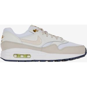 Sneakers Nike Air Max 1  Wit/beige  Dames