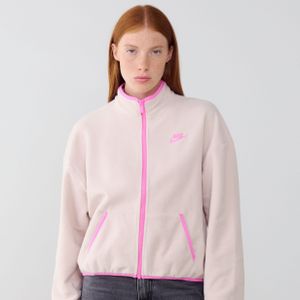 Nike Sportswear Fleece jas 'Club Fleece'  pink / poederroze
