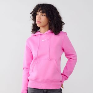 Nike Hoodie Club Centered Logo  Roze  Dames