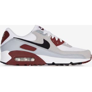 Sneakers Nike Air Max 90  Grijs/bordeauxrood  Heren