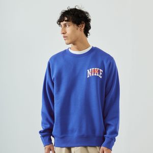 Nike Sweat Crew Club Arch Gx  Blauw  Heren