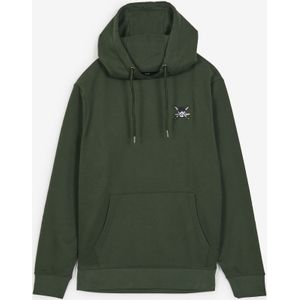 One Piece Hoodie Wanted Zoro  Groen  Heren