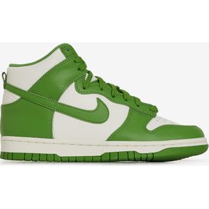 Sneakers Nike Dunk High Chlorophyll  Groen/beige  Dames