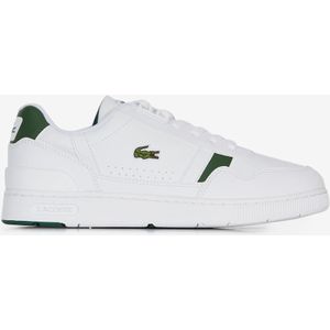 Sneakers Lacoste T-clip College  Wit/groen  Dames