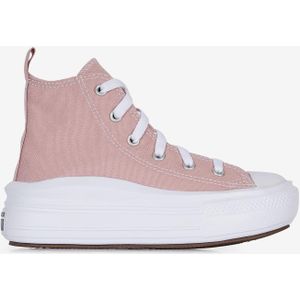 Sneakers Converse Chuck Taylor All Star Hi Move - Kinderen  Roze/wit  Unisex