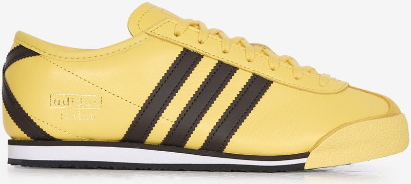 adidas - Italia 70 - Sneakers - Spring Yellow - Leer