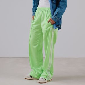 adidas  Pant Jogger Wide Leg Firebird Groen Dames